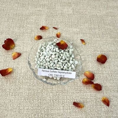 Industrial Grade Granular Water Soluble Agriculture Ferrous Sulfate Heptahydrate