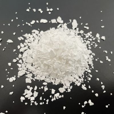 Dihydrate χλωριδίου ασβεστίου Ca$l*Cl2 βαθμού τροφίμων άσπρη νιφάδα 10043-52-4 25kg