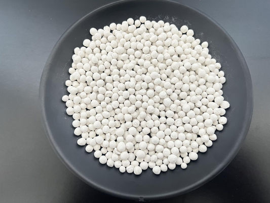 Άσπρο μαγνήσιου Monohydrate 24mm θειικού άλατος μαγνήσιου θειικού άλατος αλατισμένο Globular
