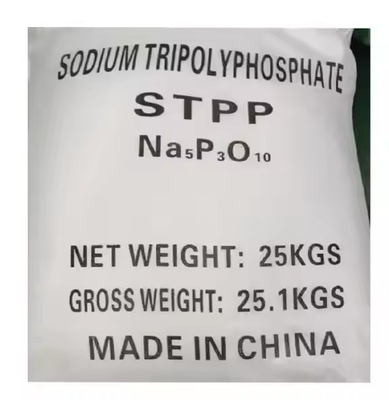 STPP Powder Tripolyphosphate De Sodium Na5P3O10 For Food Additives Supply