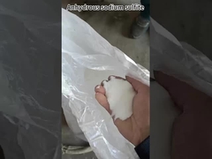 99%Min Na2SO4 σκονών θειικού άλατος νατρίου CAS 7757-82-6 άνυδρο